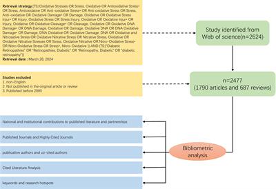 Global research trends and hotspots of oxidative stress in diabetic retinopathy (2000-2024)